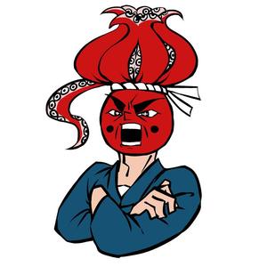 kozome (kozome)さんの【継続依頼有り】たこ専門ECサイトのキャラクター募集◆70年代スポーツ漫画風ガンコ職人キャラへの提案