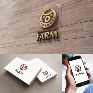 it_tad (it_tad)さんの菓子店の「TAKOMAN　FARM　PROJECT」のロゴへの提案