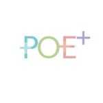 hatch (dfhatch8)さんの芸能事務所「POE＋（ポエプラス）」のロゴへの提案