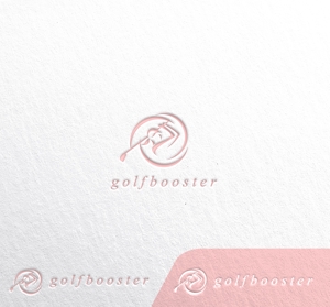 ELDORADO (syotagoto)さんの女子プロゴルファーのファンクラブサイトのイメージロゴへの提案