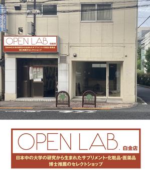 masunaga_net (masunaga_net)さんの急募！新規OPEN ドラッグストア外装看板への提案