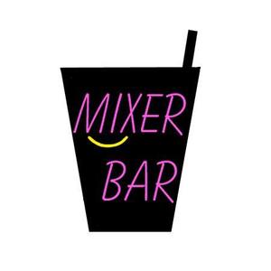 ek-works (tekito)さんの新業態「MIXERBAR」ロゴイラスト作成依頼への提案