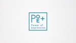 SCĒNE design (K-suKe)さんの芸能事務所「POE＋（ポエプラス）」のロゴへの提案