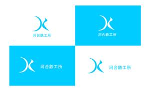 Rabitter-Z (korokitekoro)さんの金属加工業の会社のロゴへの提案