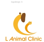 arc design (kanmai)さんの動物病院「藤枝エルどうぶつ病院」のロゴへの提案
