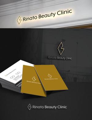 D.R DESIGN (Nakamura__)さんの美容皮膚科　「Rinato Beauty Clinic」 のロゴへの提案