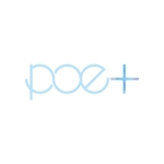 unus_designさんの芸能事務所「POE＋（ポエプラス）」のロゴへの提案
