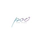 Amadare Design (wataru040)さんの芸能事務所「POE＋（ポエプラス）」のロゴへの提案