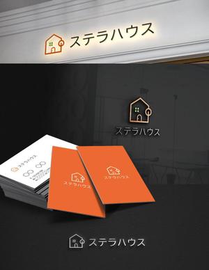 D.R DESIGN (Nakamura__)さんの新商品のステラハウスのロゴへの提案