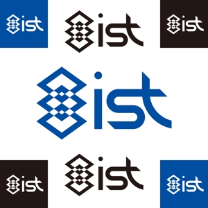 ロゴ研究所 (rogomaru)さんの経営コンサル・営業代行など行う「ist」のロゴへの提案