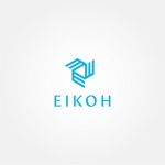 tanaka10 (tanaka10)さんのトライアングル健康法サロン『EIKOH』のロゴへの提案