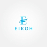 tanaka10 (tanaka10)さんのトライアングル健康法サロン『EIKOH』のロゴへの提案