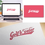 Hi-Design (hirokips)さんの女子プロゴルファーのファンクラブサイトのイメージロゴへの提案