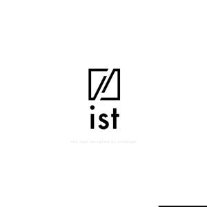 Ü design (ue_taro)さんの経営コンサル・営業代行など行う「ist」のロゴへの提案