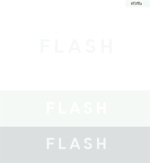 forever (Doing1248)さんの化粧品ブランド「FLASH」のロゴ製作への提案