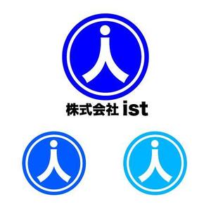 p_design (ponizou)さんの経営コンサル・営業代行など行う「ist」のロゴへの提案