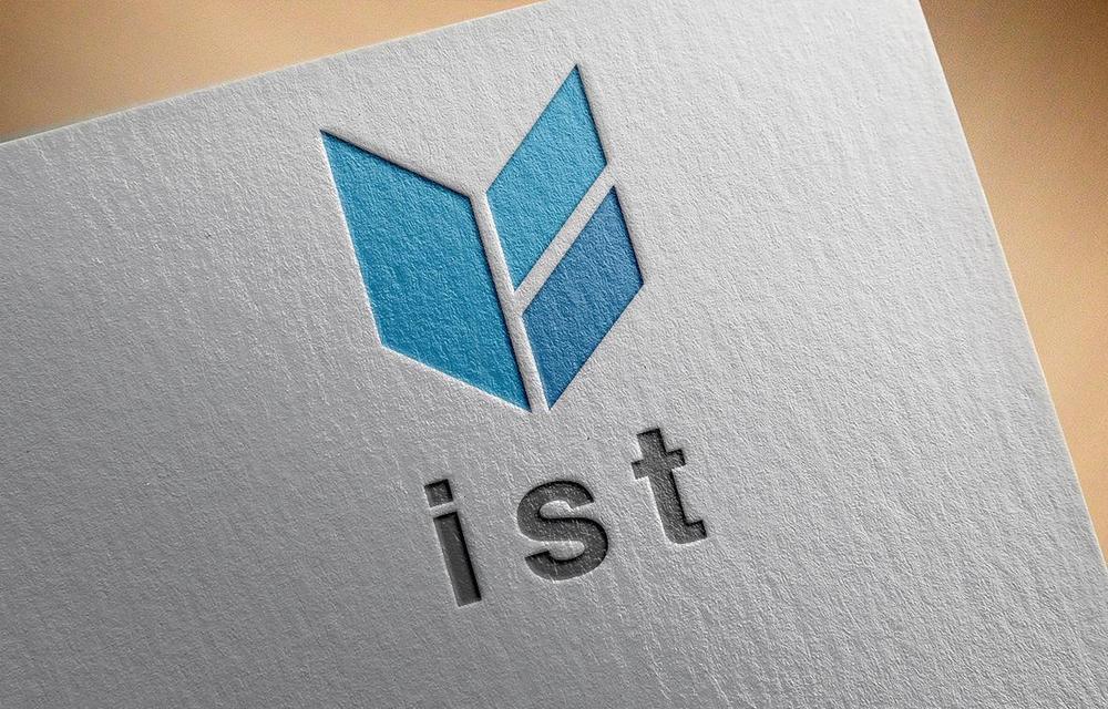 経営コンサル・営業代行など行う「ist」のロゴ