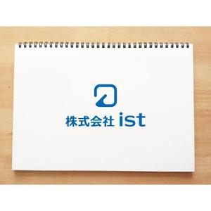 yusa_projectさんの経営コンサル・営業代行など行う「ist」のロゴへの提案