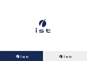 blue blues (PLANETS)さんの経営コンサル・営業代行など行う「ist」のロゴへの提案