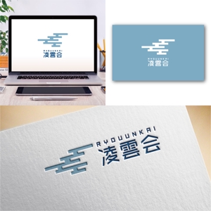 Hi-Design (hirokips)さんの新しいアートの流通組織のロゴへの提案