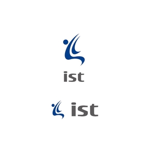 KOZ-DESIGN (saki8)さんの経営コンサル・営業代行など行う「ist」のロゴへの提案