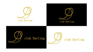 Rabitter-Z (korokitekoro)さんのclub Darling ロゴへの提案