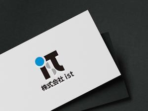 rietoyou (rietoyou)さんの経営コンサル・営業代行など行う「ist」のロゴへの提案