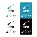 BUTTER GRAPHICS (tsukasa110)さんの経営コンサル・営業代行など行う「ist」のロゴへの提案