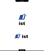 queuecat (queuecat)さんの経営コンサル・営業代行など行う「ist」のロゴへの提案