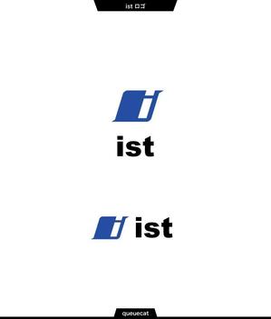 queuecat (queuecat)さんの経営コンサル・営業代行など行う「ist」のロゴへの提案