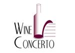 Caleb（ケイレブ） (SupernovaDesign)さんの「Wine Concerto」のロゴ作成への提案