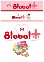 なおふじ (naofuji)さんの国際結婚サポートチーム「 AIマッチング global+ 」サービスブランドのロゴへの提案