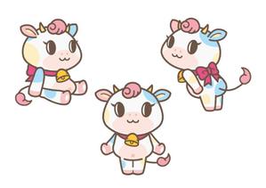 akr_1001 (akr_1001)さんの萌え可愛いインテリア雑貨風熊のキャラクターデザインへの提案