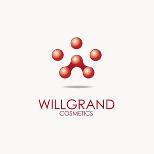 heichanさんの「WILLGRAND　COSMETICS」のロゴ作成への提案