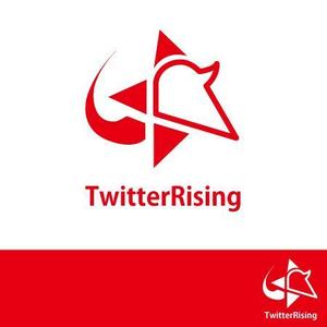 Chihua【認定ランサー】 ()さんの「t Rising」のロゴ作成への提案
