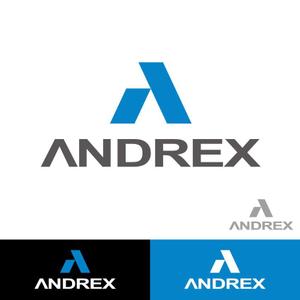 小島デザイン事務所 (kojideins2)さんのコンサルティング事業のサイトのANDREXのロゴへの提案