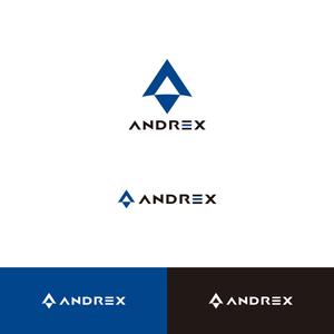 Kei Miyamoto (design_GM)さんのコンサルティング事業のサイトのANDREXのロゴへの提案