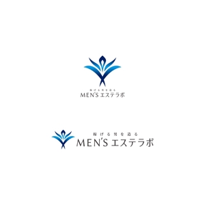 Yolozu (Yolozu)さんのMEN`Sエステサロンのロゴ　　　への提案