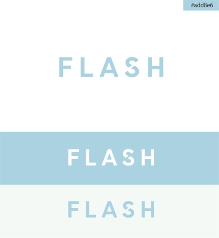forever (Doing1248)さんの化粧品ブランド「FLASH」のロゴ製作への提案