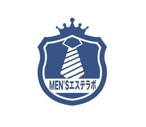 ぽんぽん (haruka0115322)さんのMEN`Sエステサロンのロゴ　　　への提案