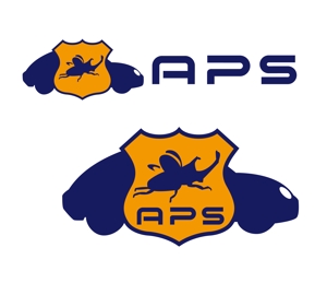 FISHERMAN (FISHERMAN)さんの「APS」のロゴ作成への提案