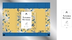 Metsola (Metsola)さんのハーブ専門店のアロマが香る「除菌シート」のパッケージデザイン　への提案