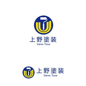 P-Design (topa3029)さんの塗装店の会社ロゴへの提案