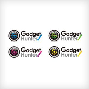 GLK (Gungnir-lancer-k)さんの「Gadget Hunter!」というサイトで使用するロゴへの提案