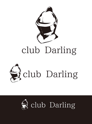 田中　威 (dd51)さんのclub Darling ロゴへの提案
