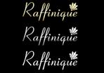 さんの「Raffinique」のロゴ作成への提案