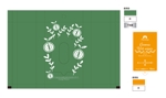 WENNYDESIGN (WENNYDESIGN_TATSUYA)さんのハーブ専門店のアロマが香る「除菌シート」のパッケージデザイン　への提案