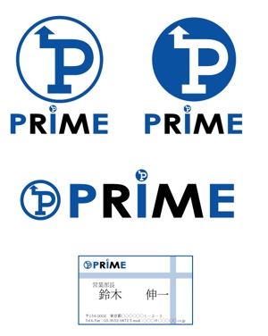 PONPON　Design (PONPON_Design)さんの会社のロゴと名刺デザイン作成への提案