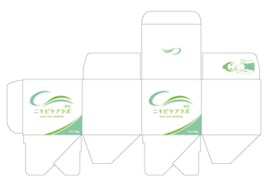 RETA  design (common-type)さんのニキビケア商品のパッケージのデザイン（ジャー容器・化粧箱）への提案
