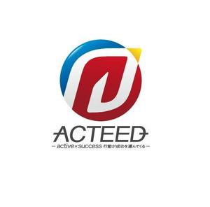 ヘッドディップ (headdip7)さんの「株式会社  Acteed   , 株式会社  ACTEED」のロゴ作成への提案